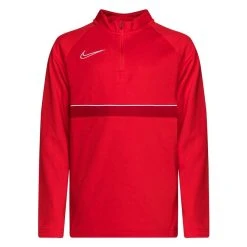 Nike Training Shirt Academy 21 Drill Top - University Red/White Kids