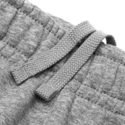 Nike Sweatpants NSW Club - Dark Grey/Matte Silver/White -football cda04e458777