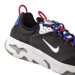 Nike Sneaker React Live - Anthracite/White/Black Kids -football ce19616666cf