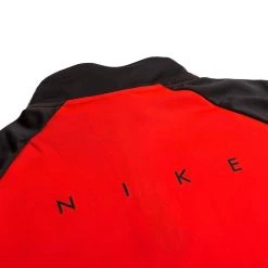 Nike Training Shirt Dry Academy Pro Drill - Bright Crimson/Anthracite/White -football ce3d68832d25