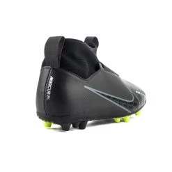 Nike Air Zoom Mercurial Superfly 9 Academy AG - Black/Dark Smoke Grey/Summit White/Volt Kids -football cef807503a4b