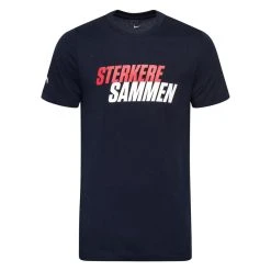 Nike Norway T-Shirt Sterkere Sammen - Navy
