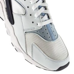 Nike Sneaker Air Huarache - White/Blackened Blue/Volt 12 Nike Sneaker Air Huarache - White/Blackened Blue/Volt -football cf3834acb438