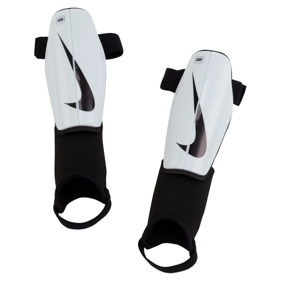 Nike Shin Pads Charge - White/Black Kids 1 Nike Shin Pads Charge - White/Black Kids