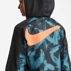 Nike Chelsea Jacket AWF - Black/Hyper Crimson Woman -football cf99d513ebba