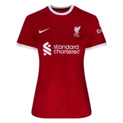 Nike Liverpool Home Shirt 2023/24 Woman