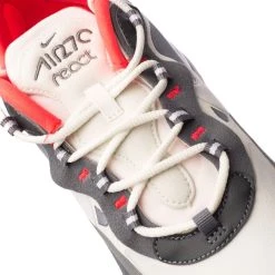 Nike Sneaker Air Max 270 React - Summit White/White/Smoke Grey -football cfc36d7c8574