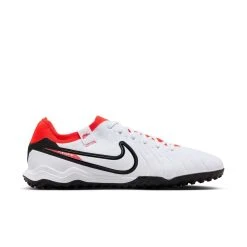 Nike Tiempo Legend 10 Pro TF Ready - White/Black/Bright Crimson