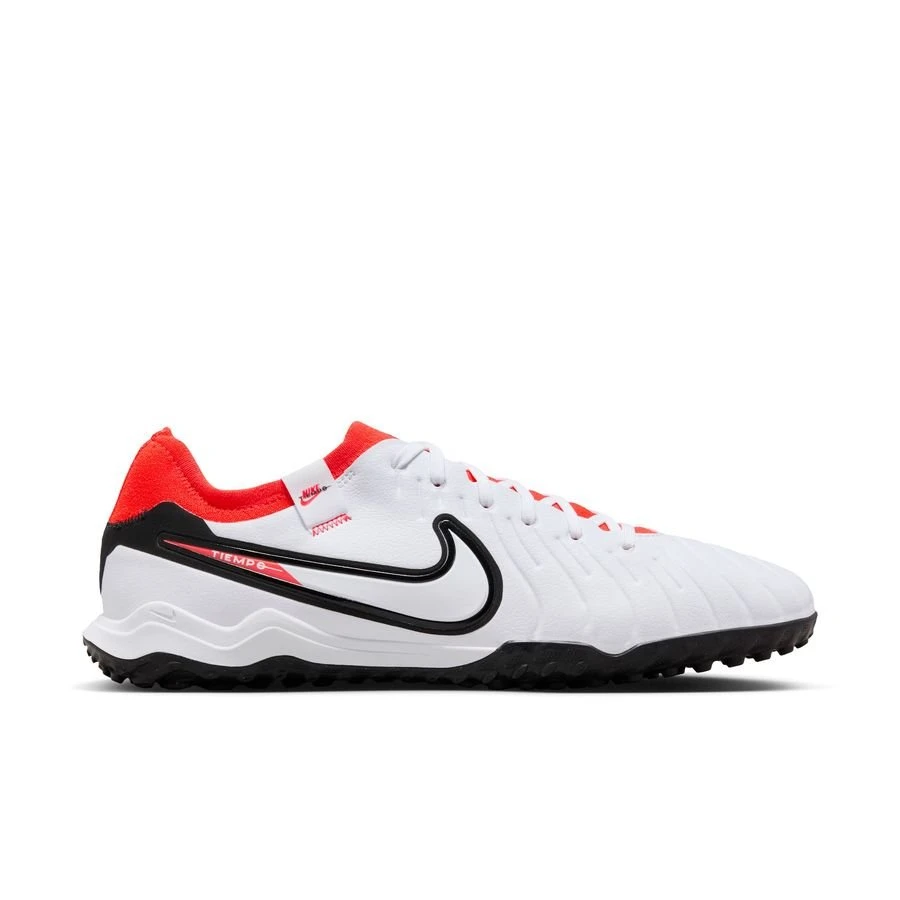 Nike Tiempo Legend 10 Pro TF Ready - White/Black/Bright Crimson 1 Nike Tiempo Legend 10 Pro TF Ready - White/Black/Bright Crimson