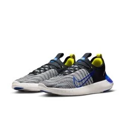 Nike Running Shoe Free Run Next Nature - Black/White/Racer Blue 10 Nike Running Shoe Free Run Next Nature - Black/White/Racer Blue -football d0ae53b0a1a0