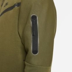 Nike Hoodie NSW Tech Fleece - Rough Green/Black -football d0e5c83a48e2