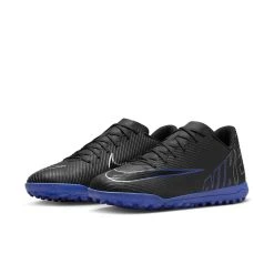 Nike Mercurial Vapor 15 Club TF Shadow - Black/Chrome/Hyper Royal