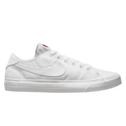 Nike Sneaker Court Legacy Canvas - White Woman