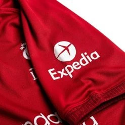 Nike Liverpool Home Shirt 2022/23 ROBERTSON 26 + Champions League + UEFA Foundation Sleeve Patch -football d1afec7925c3