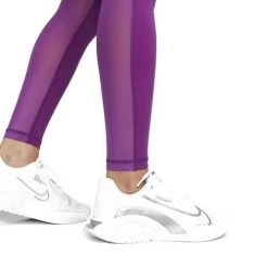Nike Pro Tights 365 - Violet/Black/White Woman -football d1b5d662add5