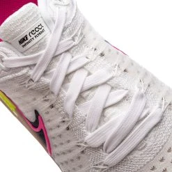 Nike Running Shoe React Infinity Flyknit 2 - White/Pink/Yellow -football d1e87684ca49