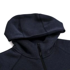 Nike Hoodie NSW Tech Fleece FZ - Obsidian/Black -football d215b31da78e