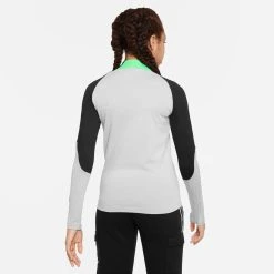Nike Liverpool Training Shirt Dri-FIT Strike Drill - Wolf Grey/Poison Green/Black Kids -football d25261702b55