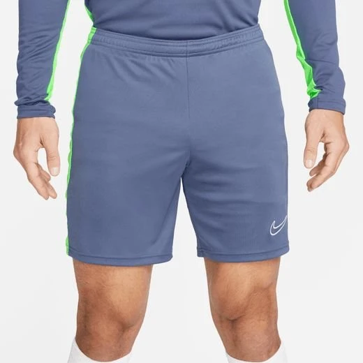Nike Training Shorts Dri-FIT Academy 23 - Diffused Blue/Green Strike/White 2 Nike Training Shorts Dri-FIT Academy 23 - Diffused Blue/Green Strike/White - Image 2