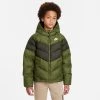 Nike Winter Jacket Down NSW Synthetic-fill - Rough Green/White Kids