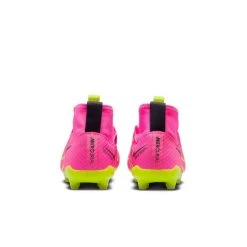 Nike Air Zoom Mercurial Superfly 9 Pro FG Luminous - Pink Blast/Volt/Gridiron Kids -football d2f042ed6e9f