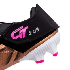 Nike Phantom GT 2 Academy FlyEase MG Generation - Metallic Copper/White/Black -football d3af8d4cb4cc