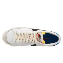 Nike Sneaker Blazer Low '77 Vintage - White/Black/Photo Blue -football d3beef86ea83