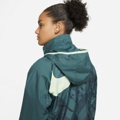 Nike Tottenham Jacket AWF - Dark Teal Green Woman -football d411cf37fa6c