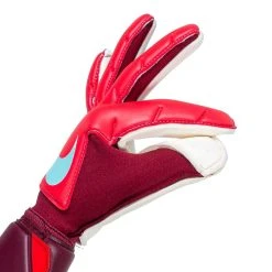 Nike Goalkeeper Gloves Vapor Grip 3 Reverse Stitch PLAYER EDITION - Siren Red/Blue -football d4bbdf67b112