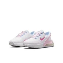 Nike Sneaker Air Max 270 GO - Summit White/Fuchsia/Cobalt Bliss Kids -football d4f3d1b3ed74