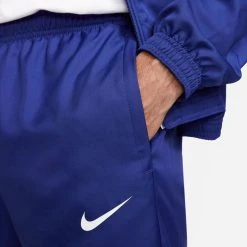 Nike Holland Tracksuit Dri-FIT Strike Woven 2022/23 - Deep Royal Blue/White -football d54706f9ee8f