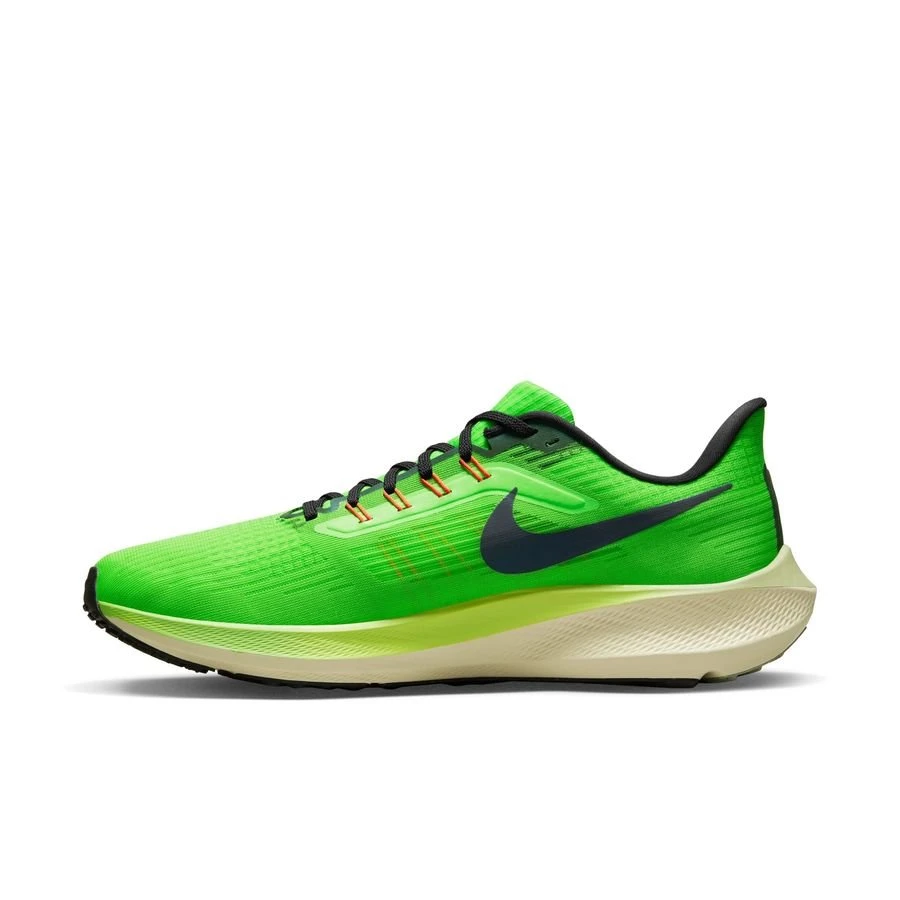 Nike Running Shoe Air Zoom Pegasus 39 - Screaming Green/Black/Coconut Milk 2 Nike Running Shoe Air Zoom Pegasus 39 - Screaming Green/Black/Coconut Milk - Image 2
