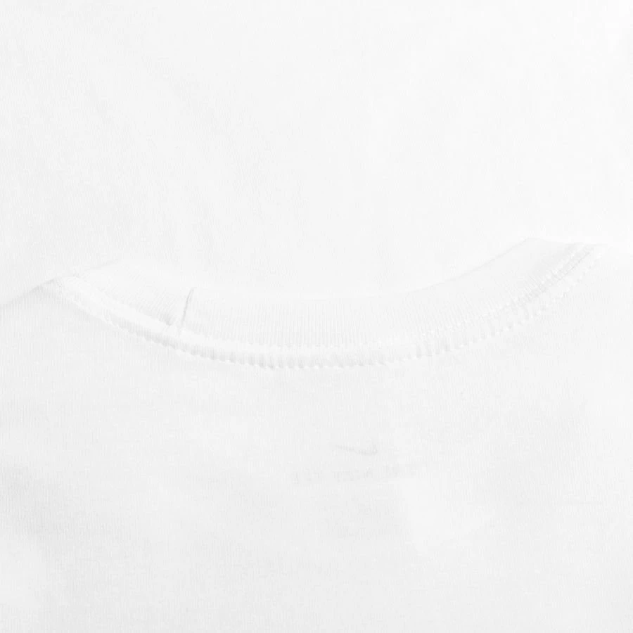 Nike T-Shirt NSW Futura Icon - White/Obsidian/University Red Kids 3 Nike T-Shirt NSW Futura Icon - White/Obsidian/University Red Kids - Image 3