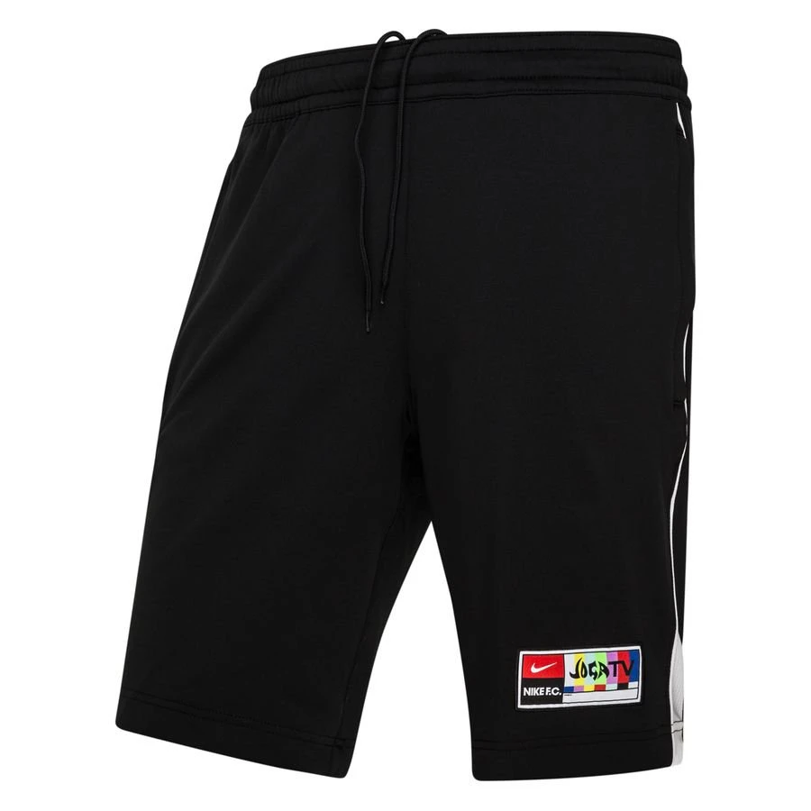 Nike F.C. Shorts Joga Bonito - Black/White/White 1 Nike F.C. Shorts Joga Bonito - Black/White/White
