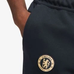 Nike Chelsea Sweatpants NSW Tech Fleece - Navy/Club Gold -football d61e7c89417b