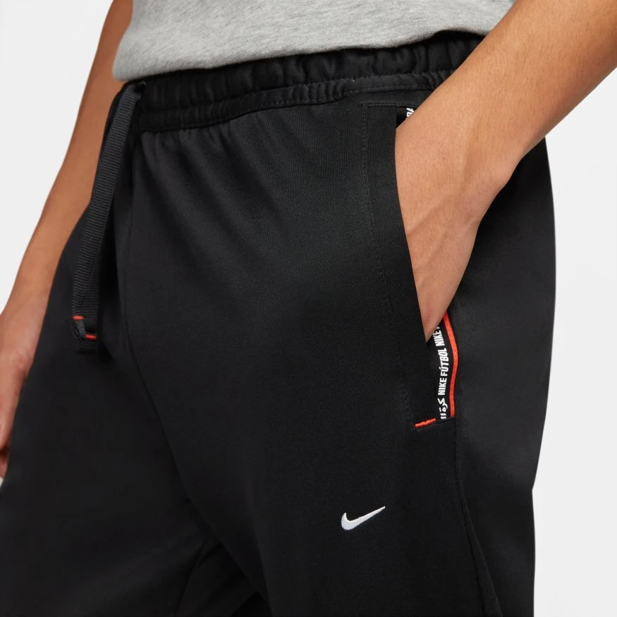 Nike F.C. Training Trousers Tribuna - Black/White 4 Nike F.C. Training Trousers Tribuna - Black/White - Image 4