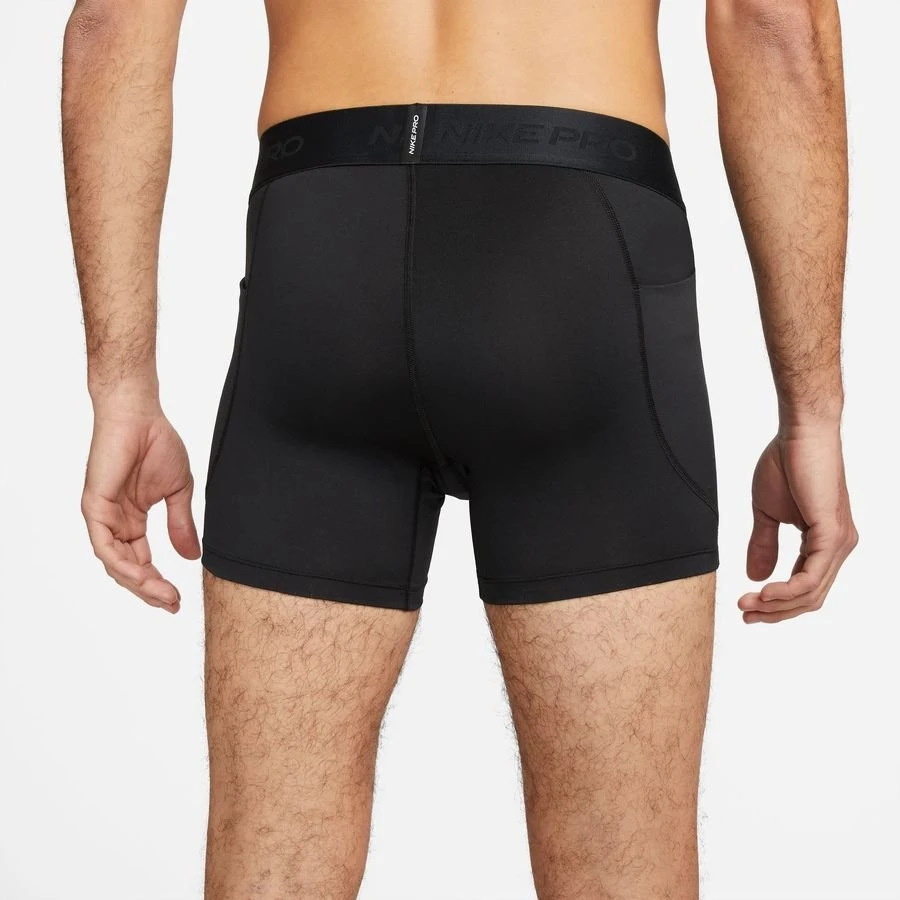 Nike Pro Tights Brief - Black/White 2 Nike Pro Tights Brief - Black/White - Image 2
