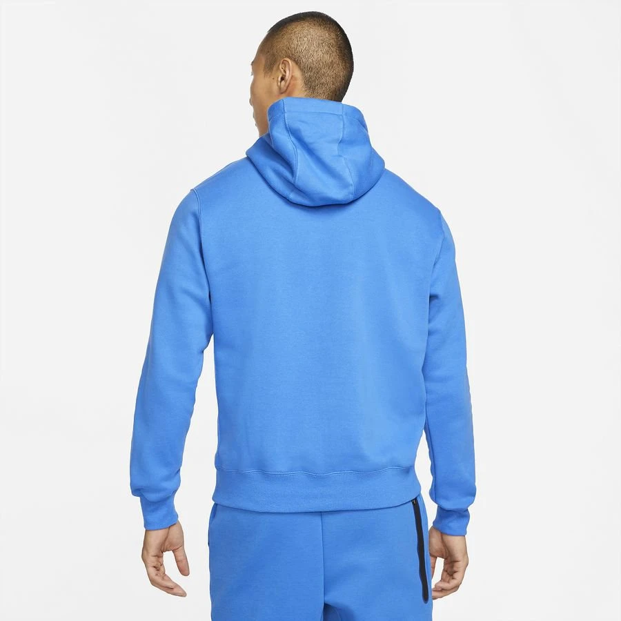 Nike Hoodie NSW Club - Signal Blue/White 3 Nike Hoodie NSW Club - Signal Blue/White - Image 3