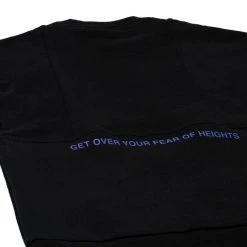 Nike Sweatshirt NSW Air Crew - Black/White/Violet Kids 11 Nike Sweatshirt NSW Air Crew - Black/White/Violet Kids -football d6945f11846a