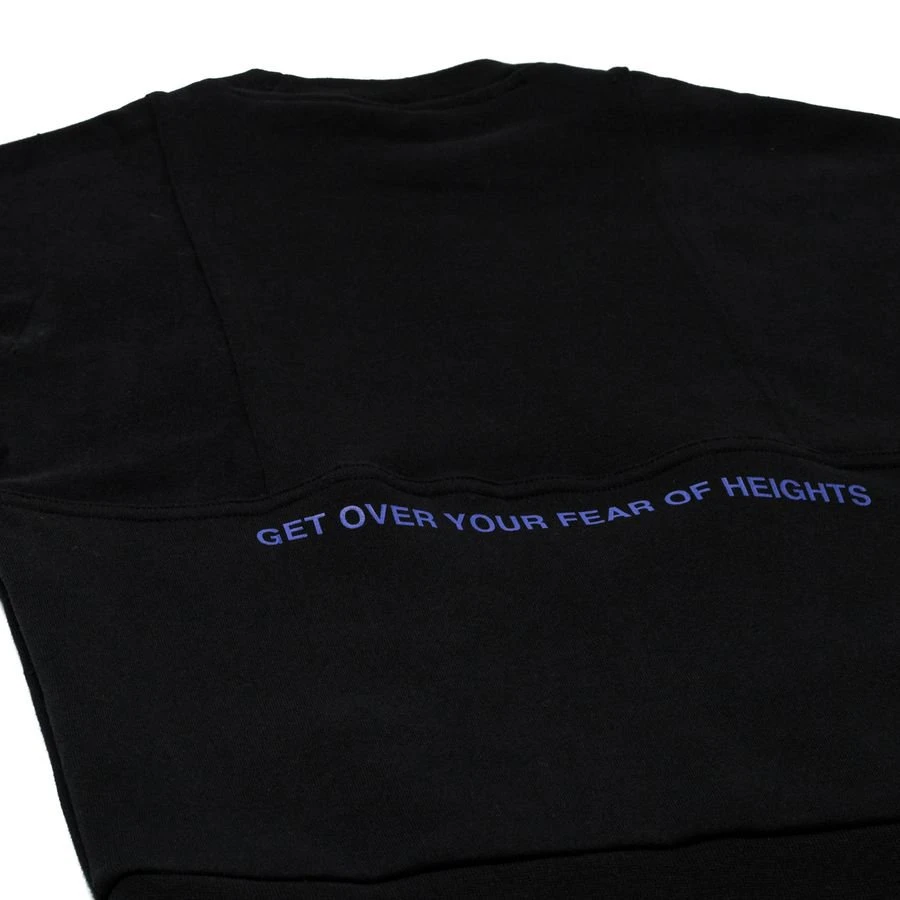 Nike Sweatshirt NSW Air Crew - Black/White/Violet Kids 6 Nike Sweatshirt NSW Air Crew - Black/White/Violet Kids - Image 6