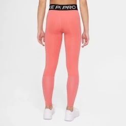 Nike Pro Tights - Pink/White Kids -football d6952c155176
