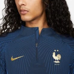 Nike France Training Set Dri-FIT ADV 2022/23 - Navy/Blue/Gold -football d6c9ff37f30a