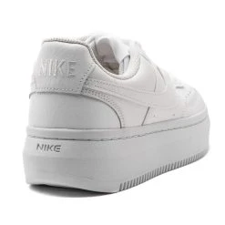 Nike Sneaker Court Vision Alta - White Woman -football d6cc8e0c0dc7
