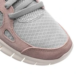 Nike Running Shoe Free Run 2 - Pure Platinum/Fossil/Wolf Grey -football d6ee10e93291