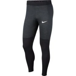 Nike Pro Tights Compression Utility Therma - Black/Dark Grey/White