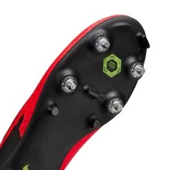 Nike Phantom GX Academy SG-PRO Anti-Clog Ready - Bright Crimson/Black/White -football d72c61aacbb7