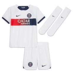 Nike Paris Saint Germain Away Shirt 2023/24 Mini-Kit Kids