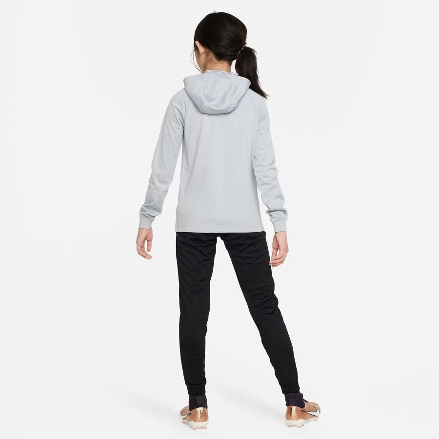 Nike Liverpool Tracksuit Dri-FIT Strike - Wolf Grey/Black/White Kids 4 Nike Liverpool Tracksuit Dri-FIT Strike - Wolf Grey/Black/White Kids - Image 4