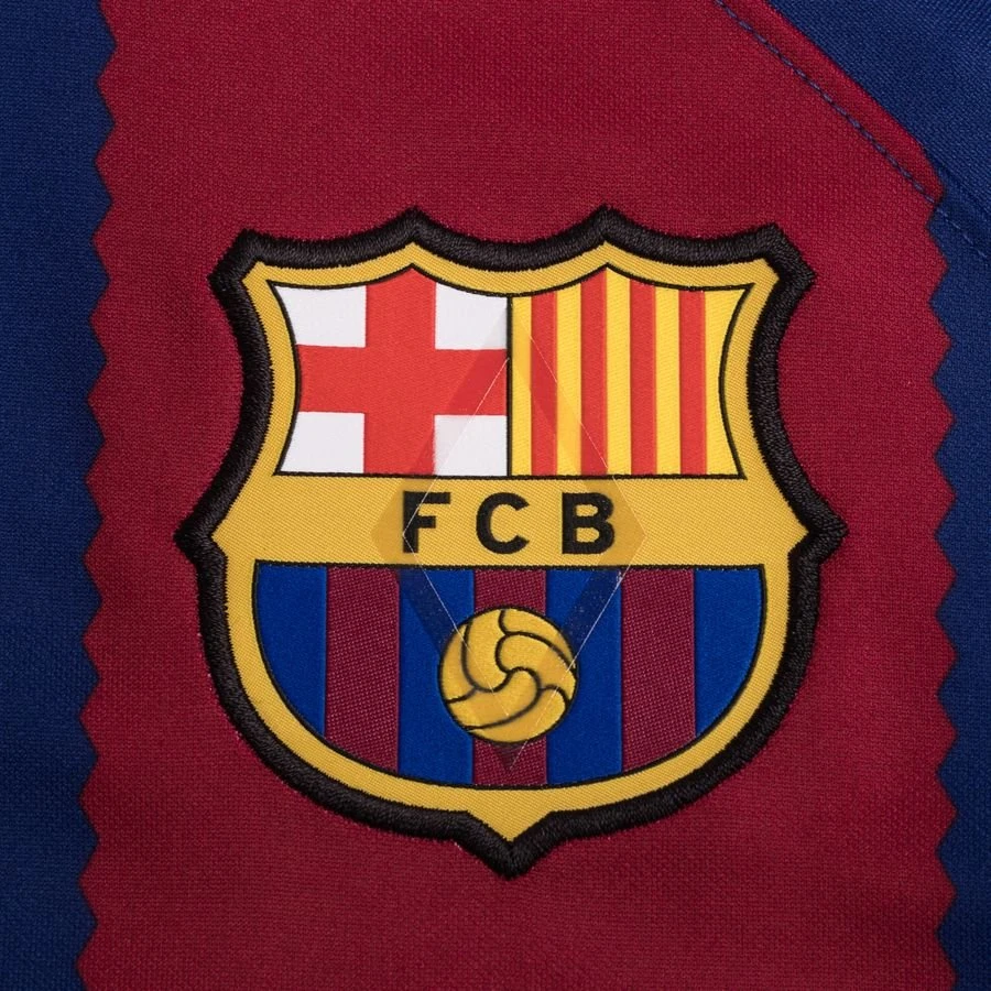 Nike Barcelona Home Shirt 2023/24 Kids 4 Nike Barcelona Home Shirt 2023/24 Kids - Image 4