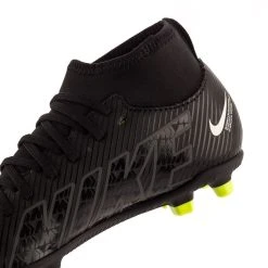 Nike Mercurial Superfly 9 Club MG - Black/Dark Smoke Grey/Summit White/Volt Kids -football d7d81addb032